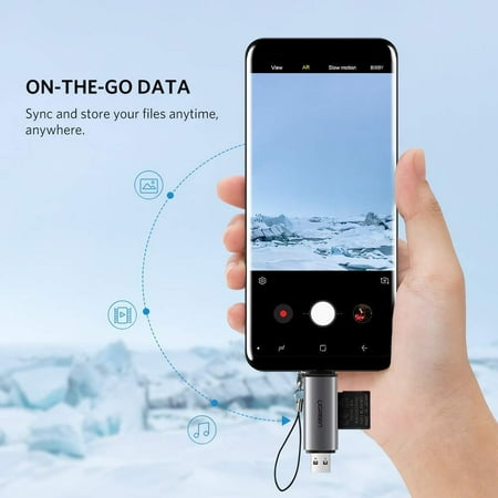2018 PRO USB 3.0 Card Reader Works for Samsung Galaxy A8 Adapter to Directly Read at 5Gbps Your MicroSDHC MicroSDXC Cards